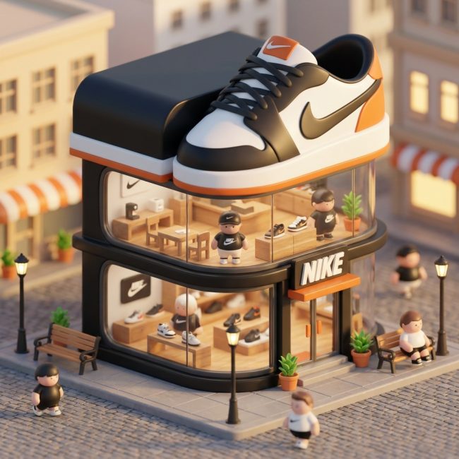-2_3D_chibi-style_miniature_concept_store_of_Nike_creatively_designed_with_an_exter-1
